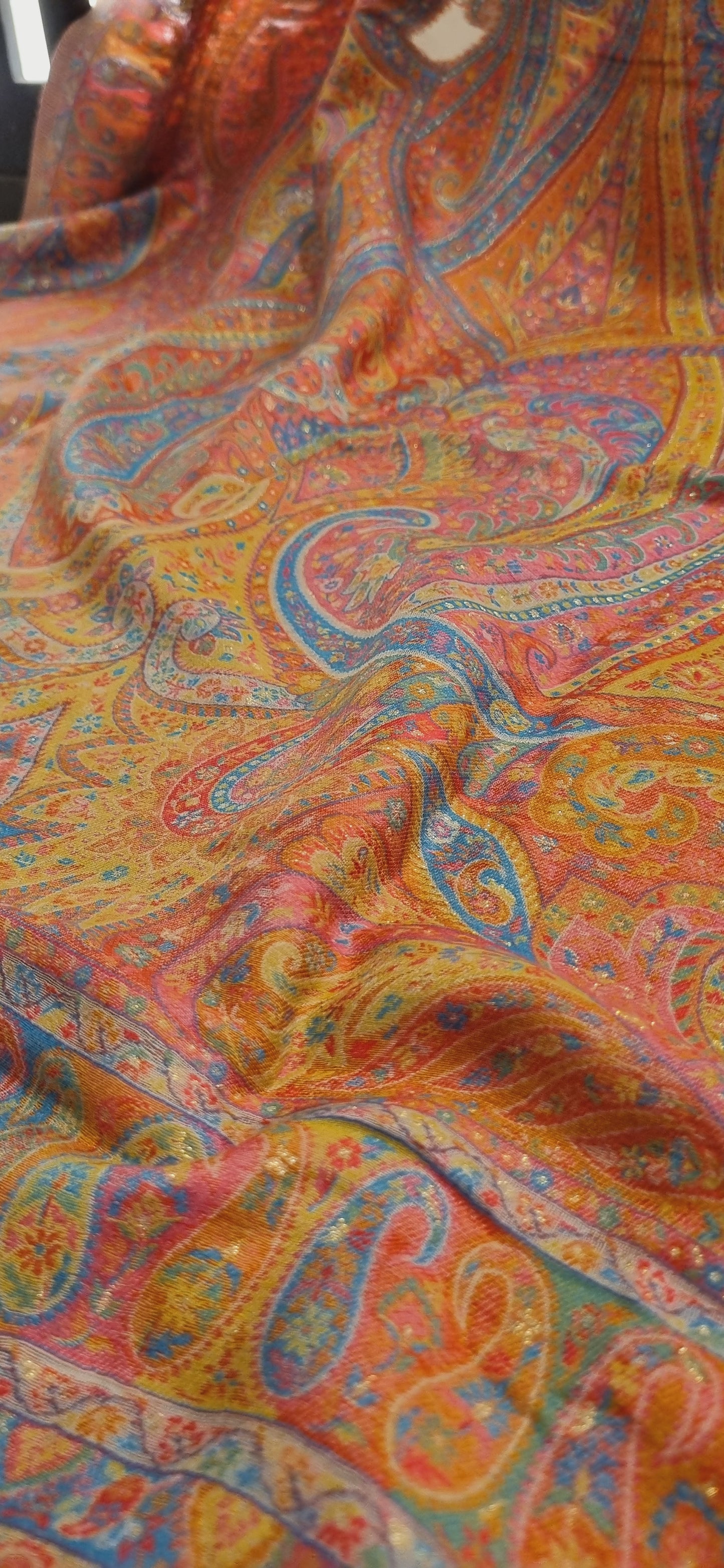 Silk kaani shawl