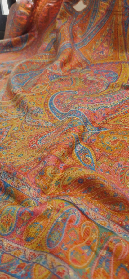 Silk kaani shawl