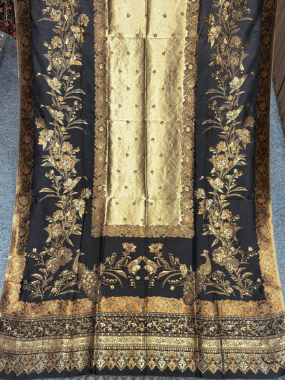 Moonlight silk kaani shawl