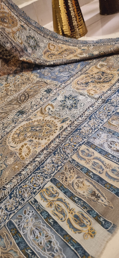 Reelkar pashmina shawl