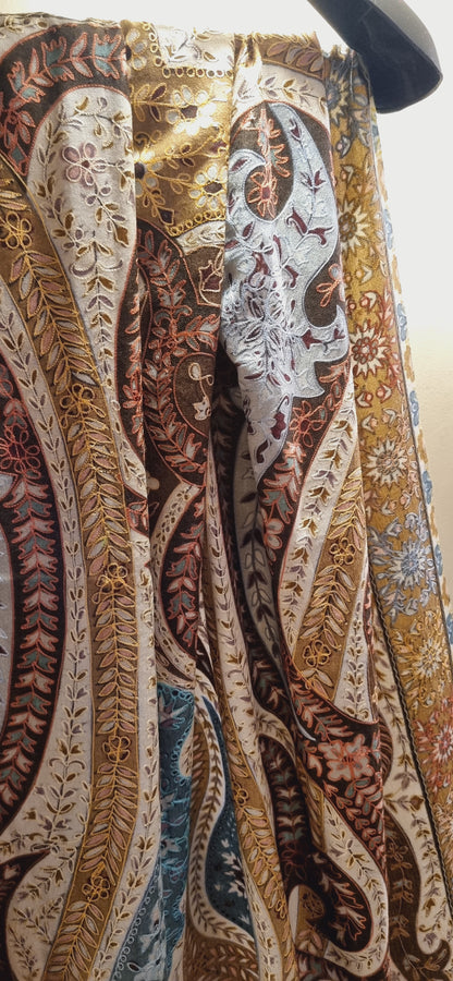 Reelkar embroidered pashmina shawl