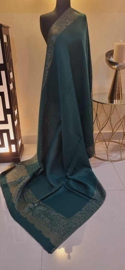 Moonlight reversible shawl