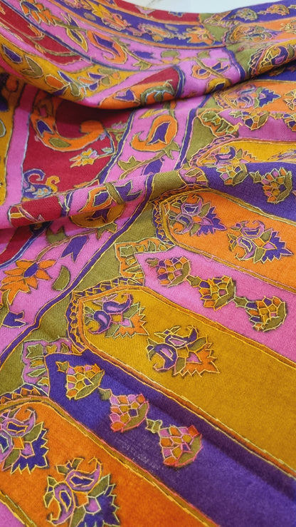 Pashmina artistry