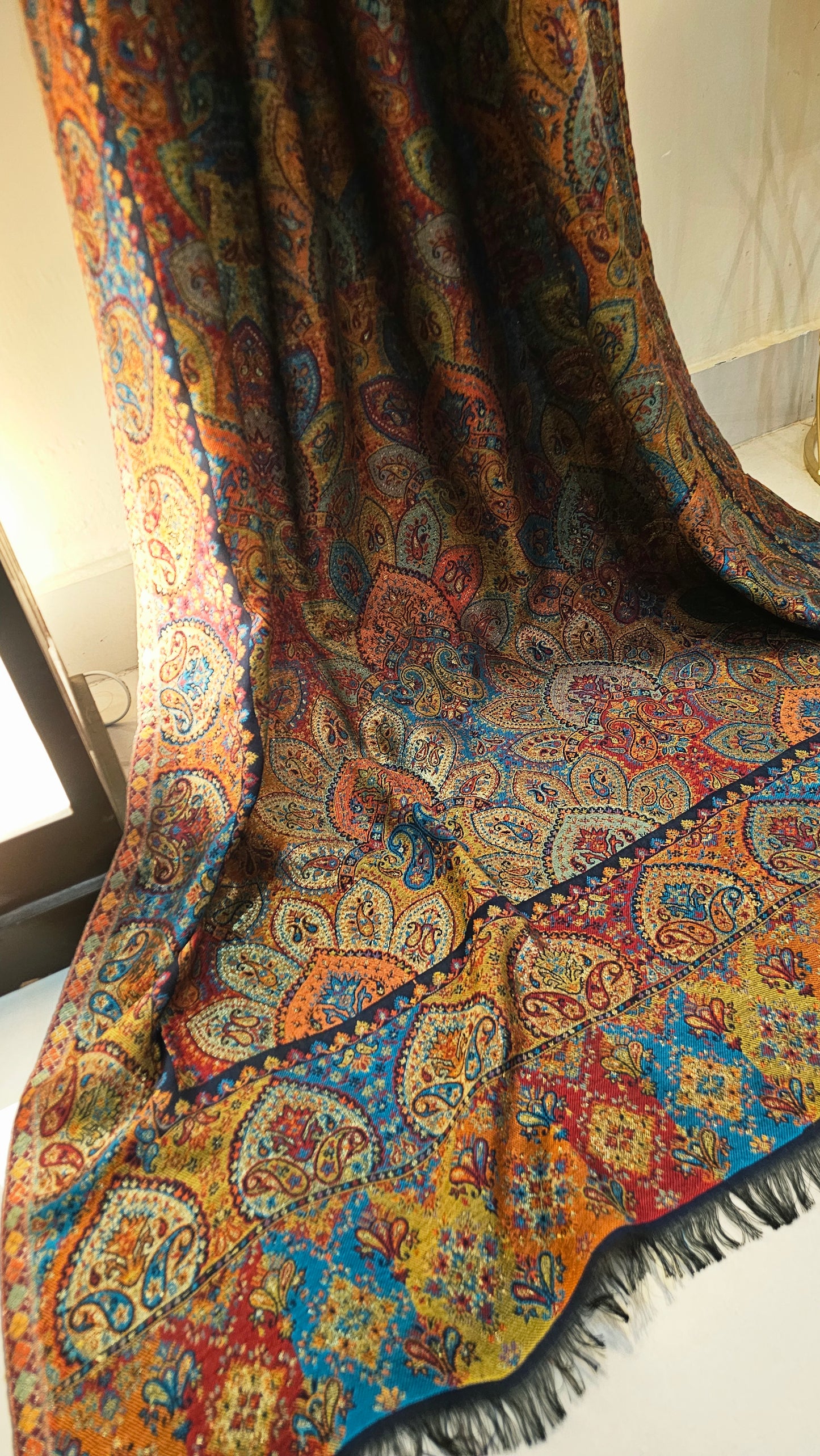 Tabrizi moonlight kaani: Pashmina