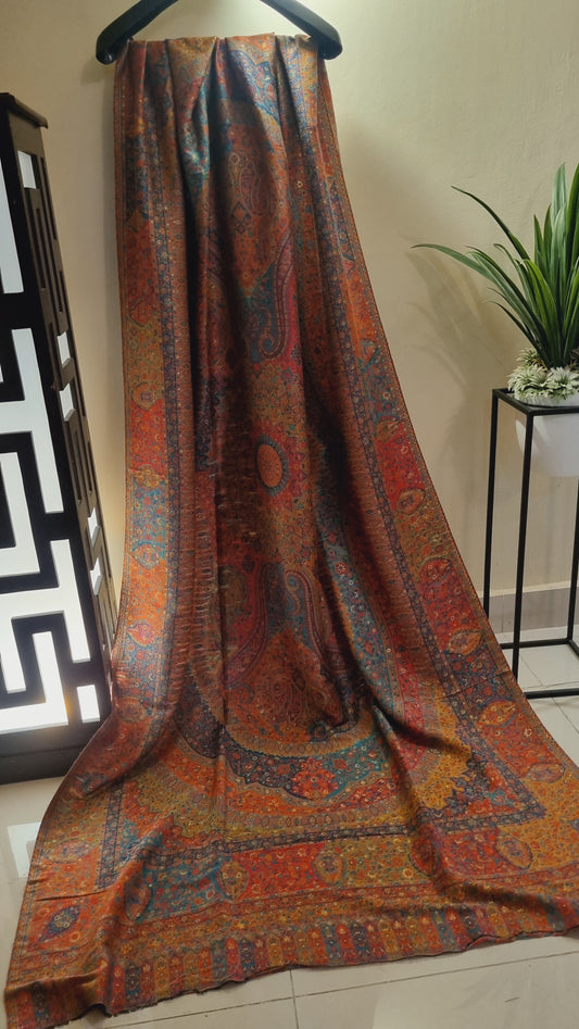 Shahjahani kaani shawl