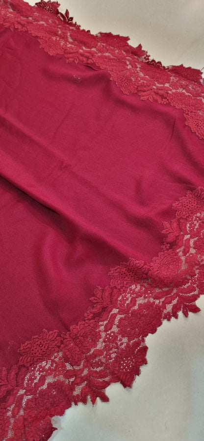 Pashmina chantilly shawl