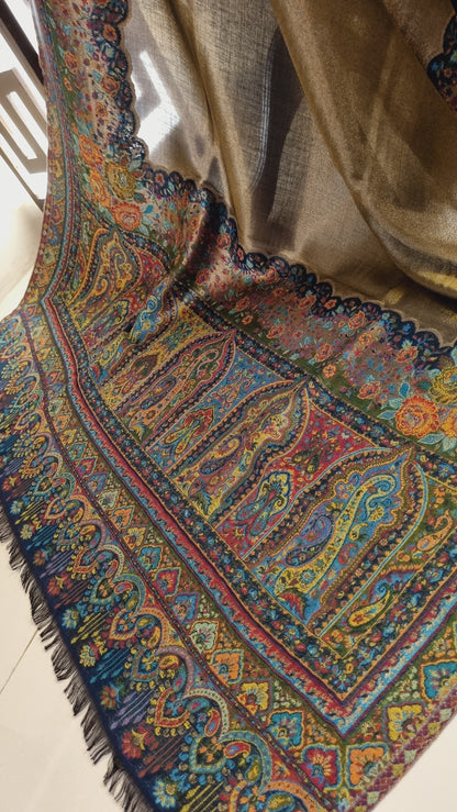 Moonlight kaani shawl