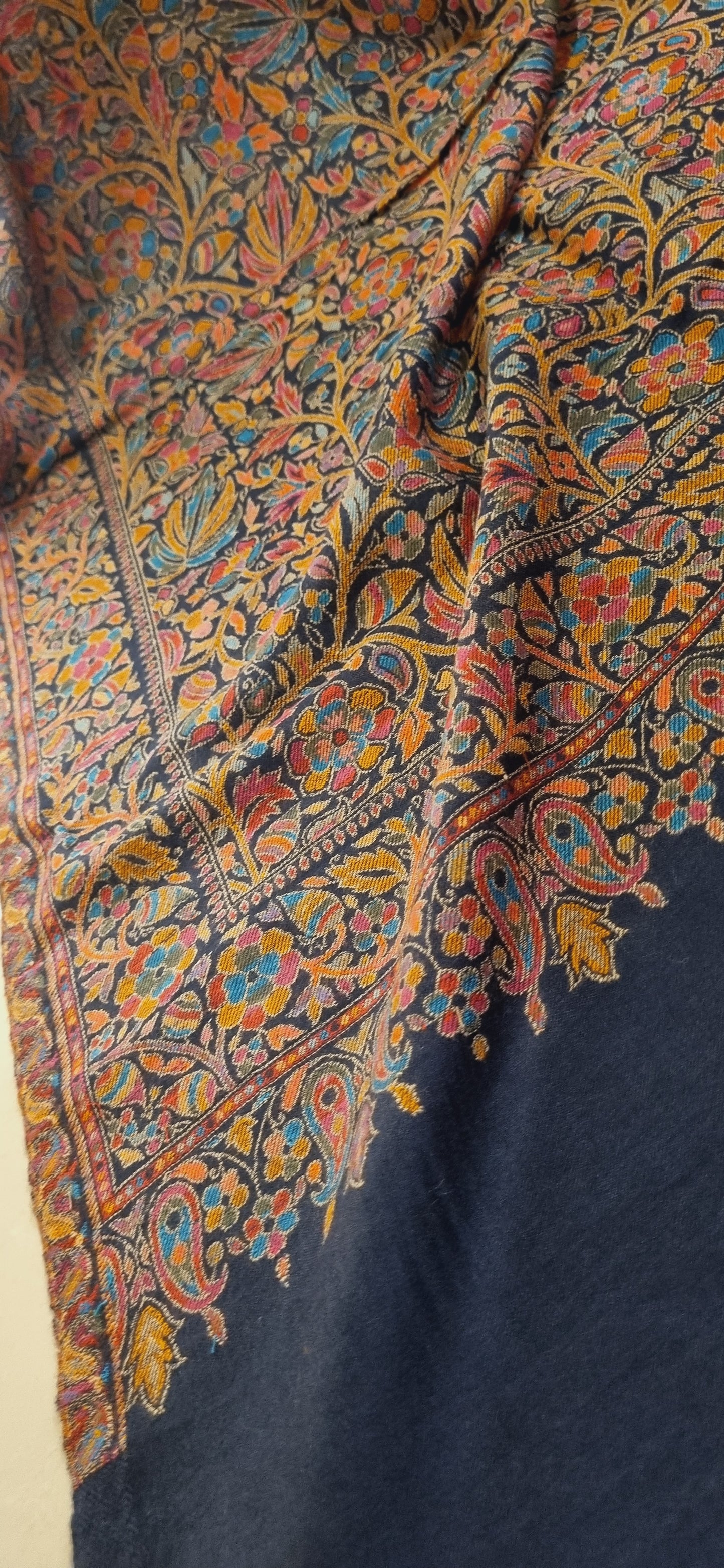 Jama kaani pashmina shawl