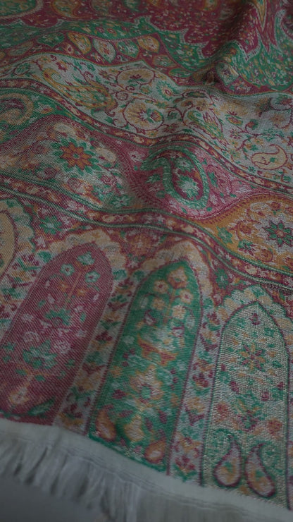 Moonlight reversible: kaani shawl