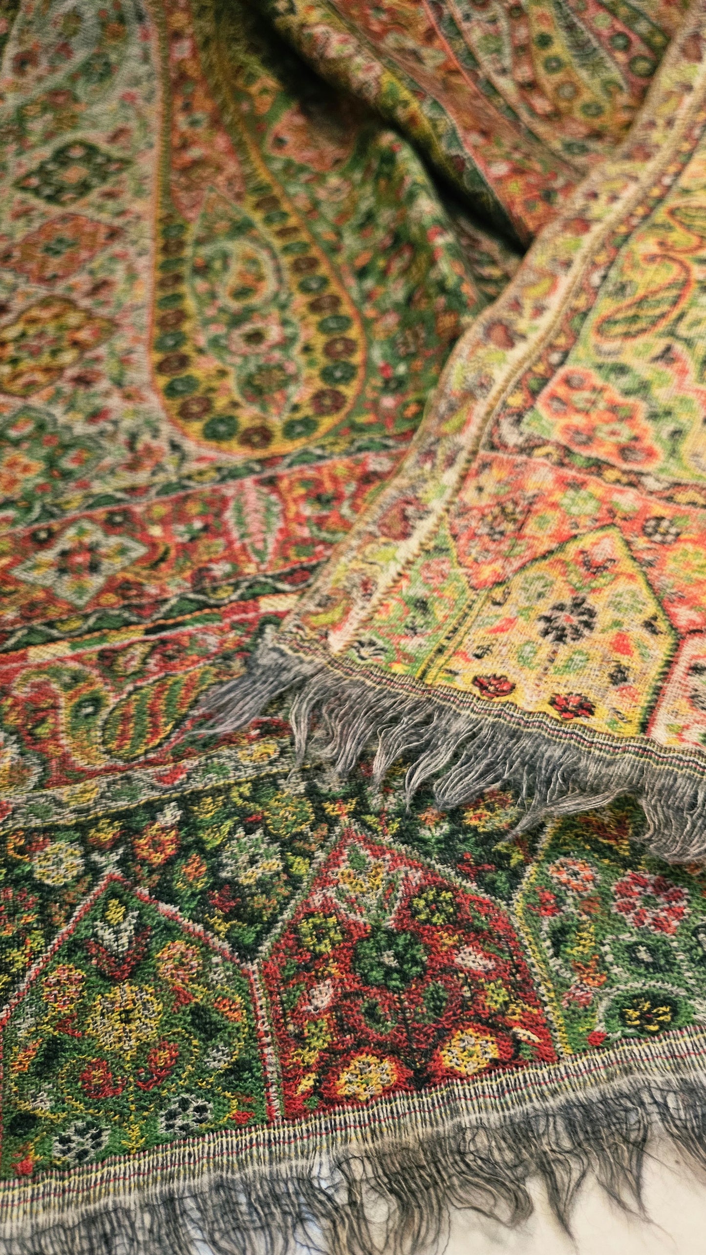 Persian kaani reversible: pashmina
