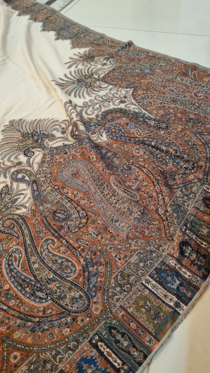 Pashmina kaani shawl
