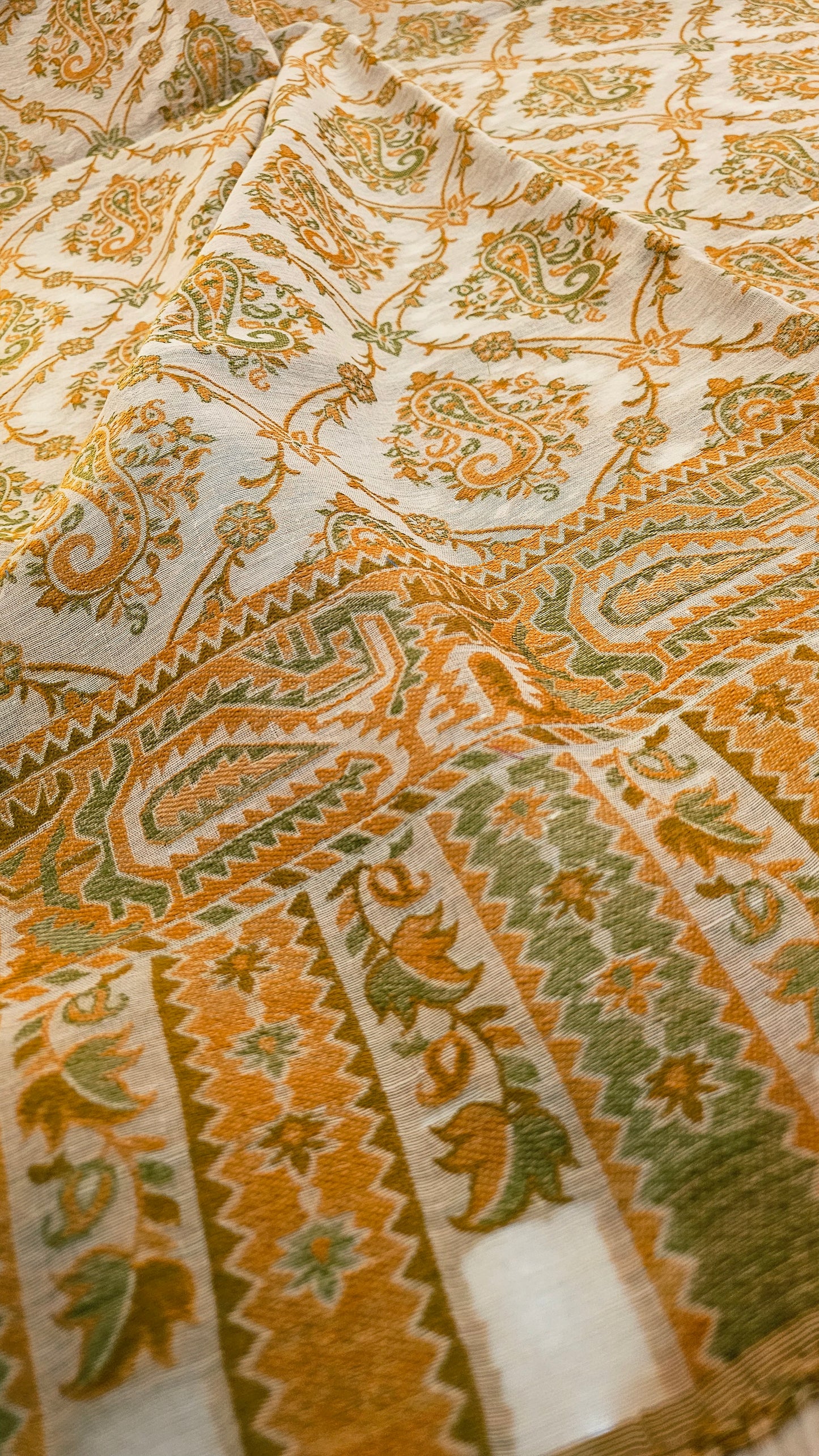 Summer kaani shawl