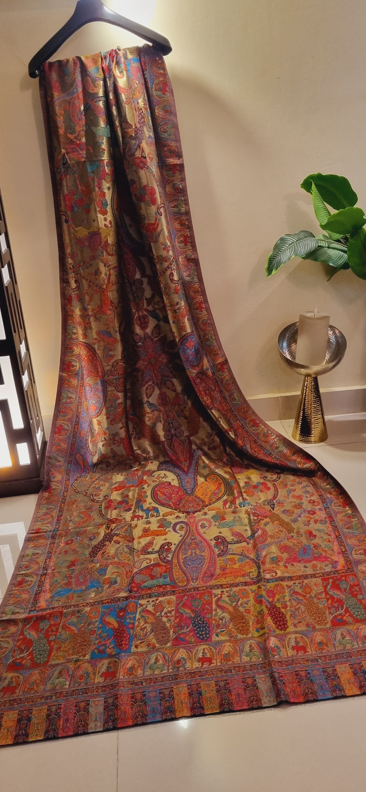 Moonlight silky pashmina