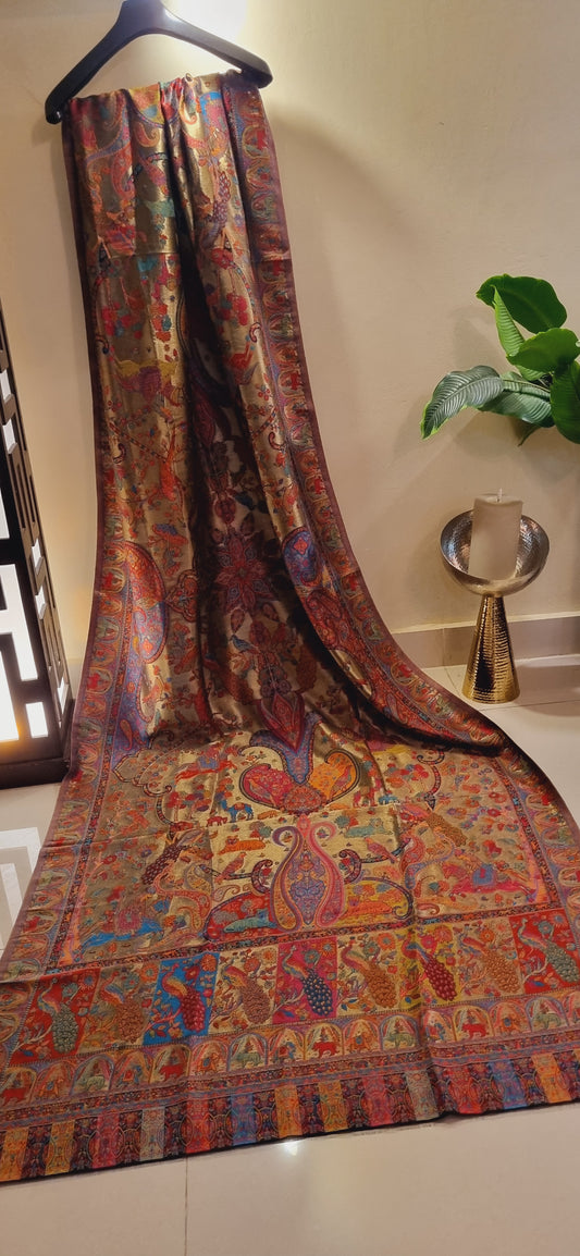 Moonlight silky pashmina