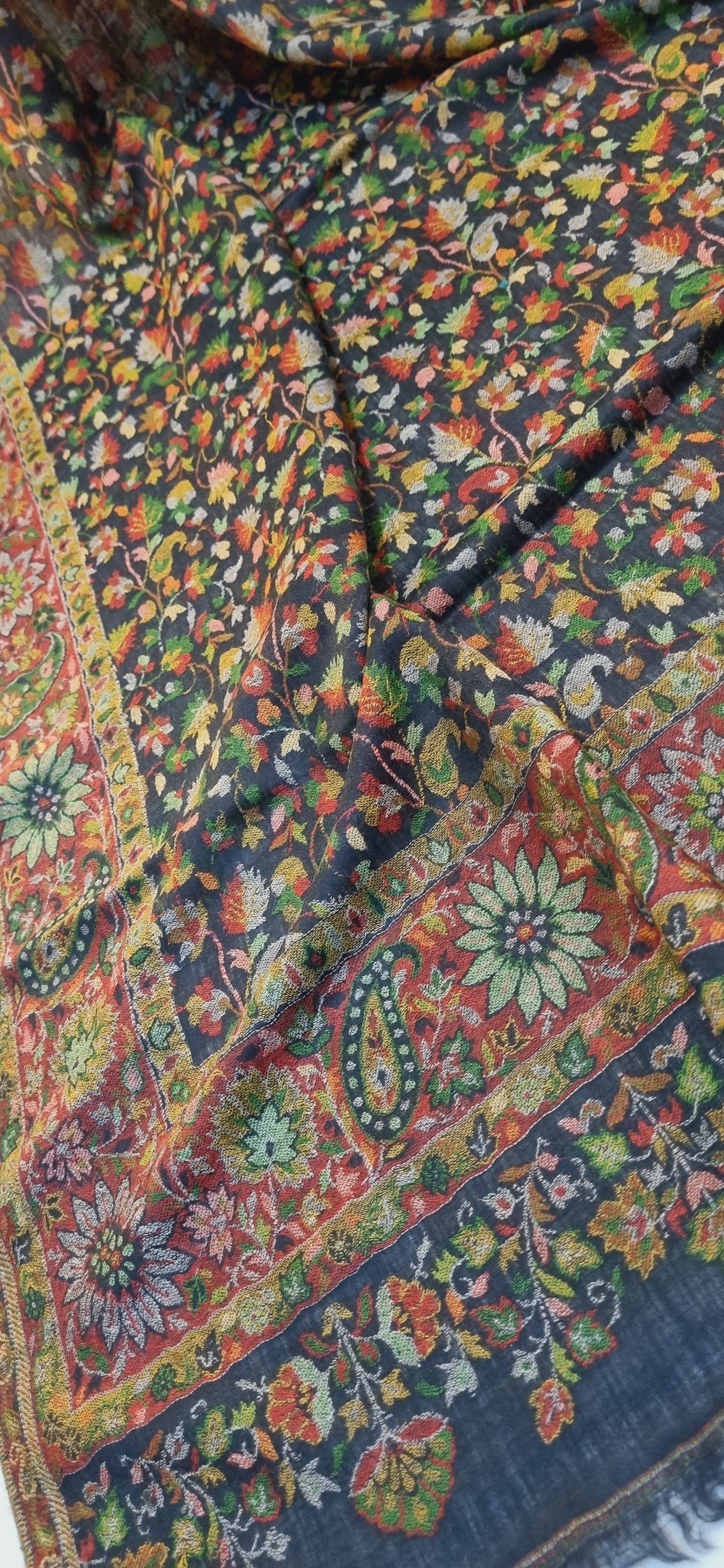 Persian kaani Pashmina shawl