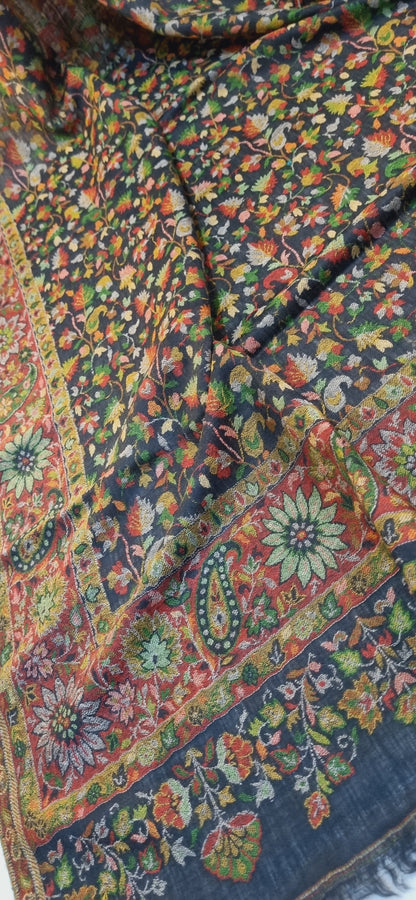 Persian kaani Pashmina shawl