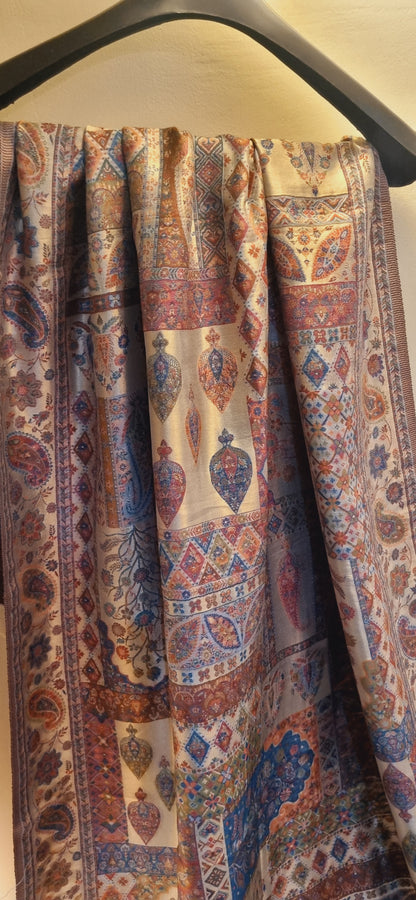 Mariana's Moonlight silky pashmina