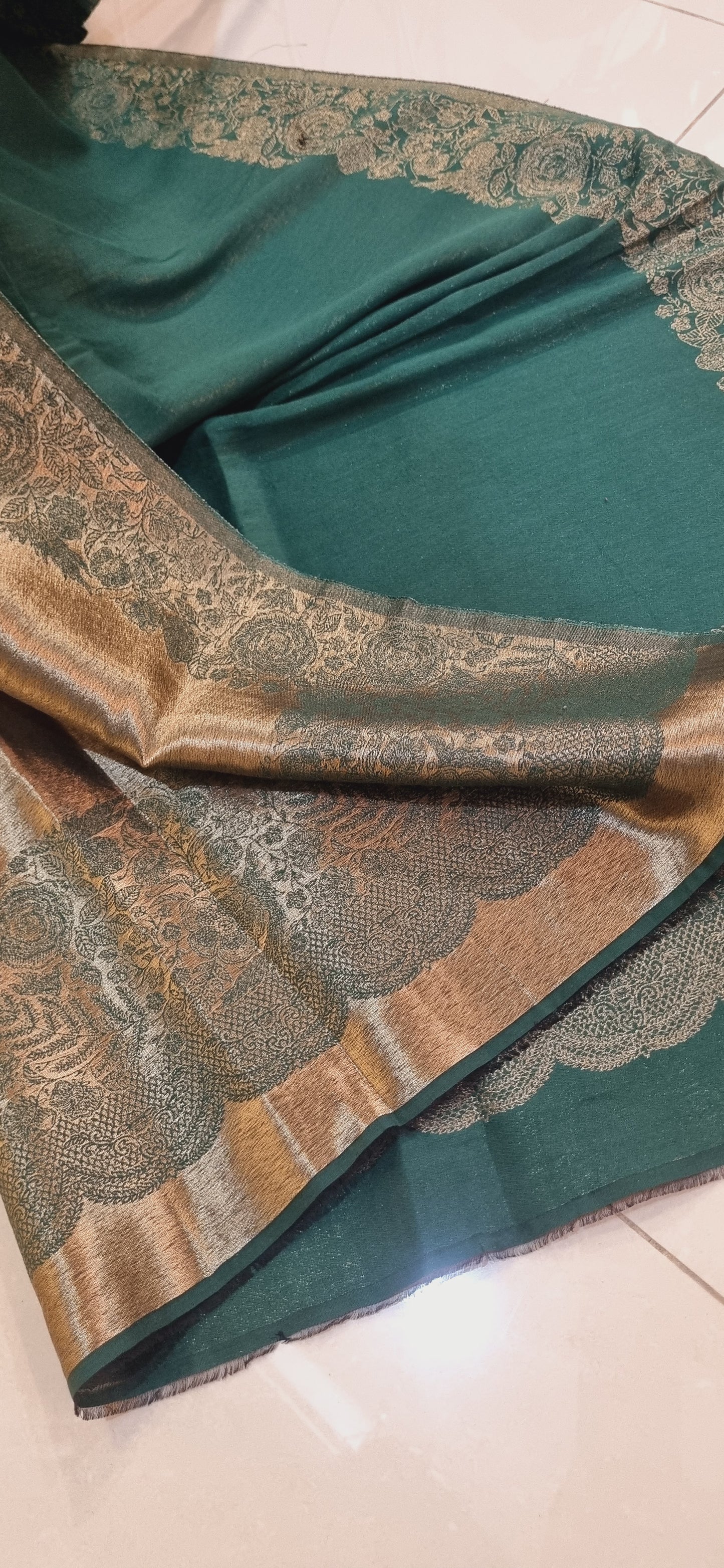 Moonlight reversible shawl