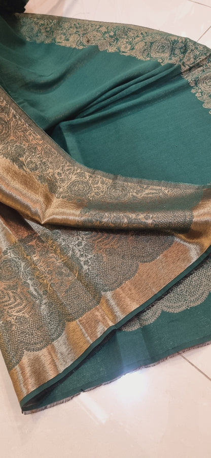 Moonlight reversible shawl