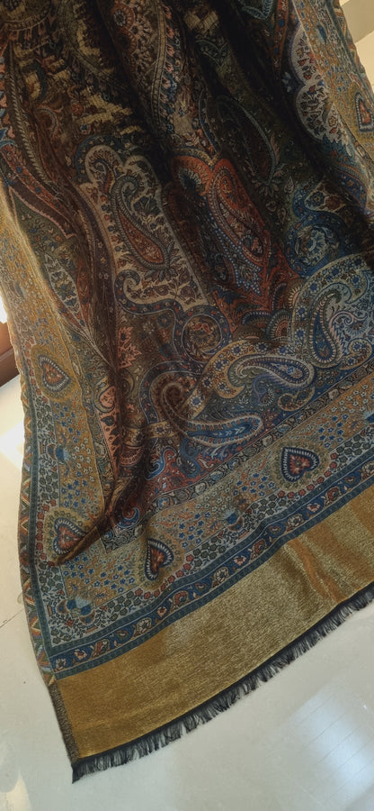 Moonlight kaani pashmina shawl