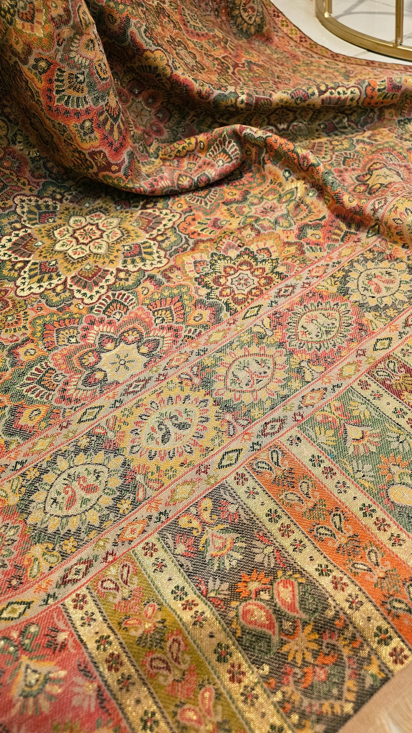 Tabrizi moonlight kaani: Pashmina