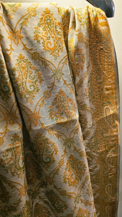 Summer kaani shawl