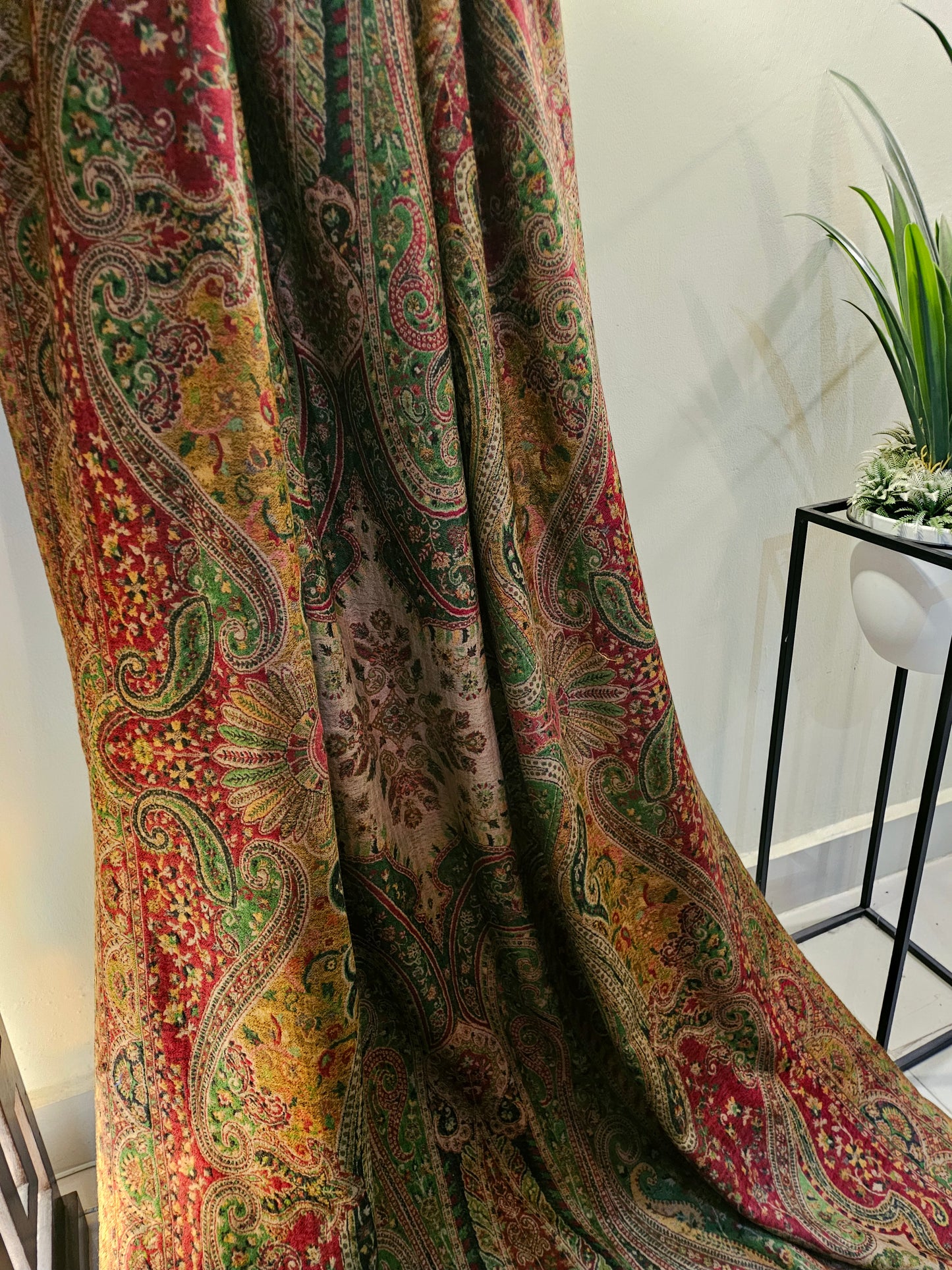Tabraiz persian kaani pashmina shawl