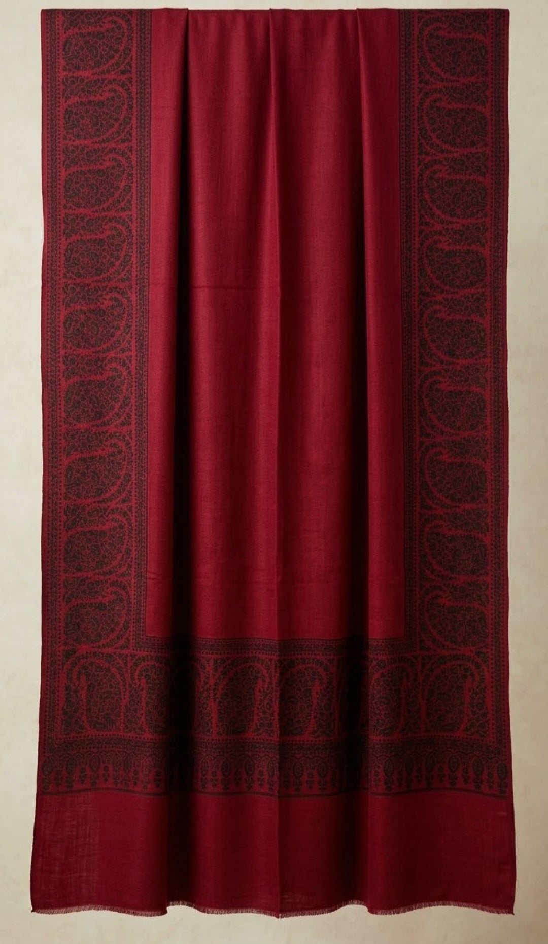 Kaani Suit/Shawl: woollen pashmina