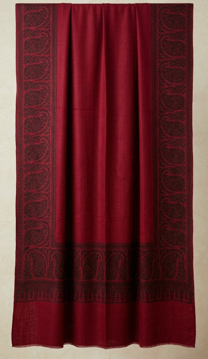 Kaani Suit/Shawl: woollen pashmina