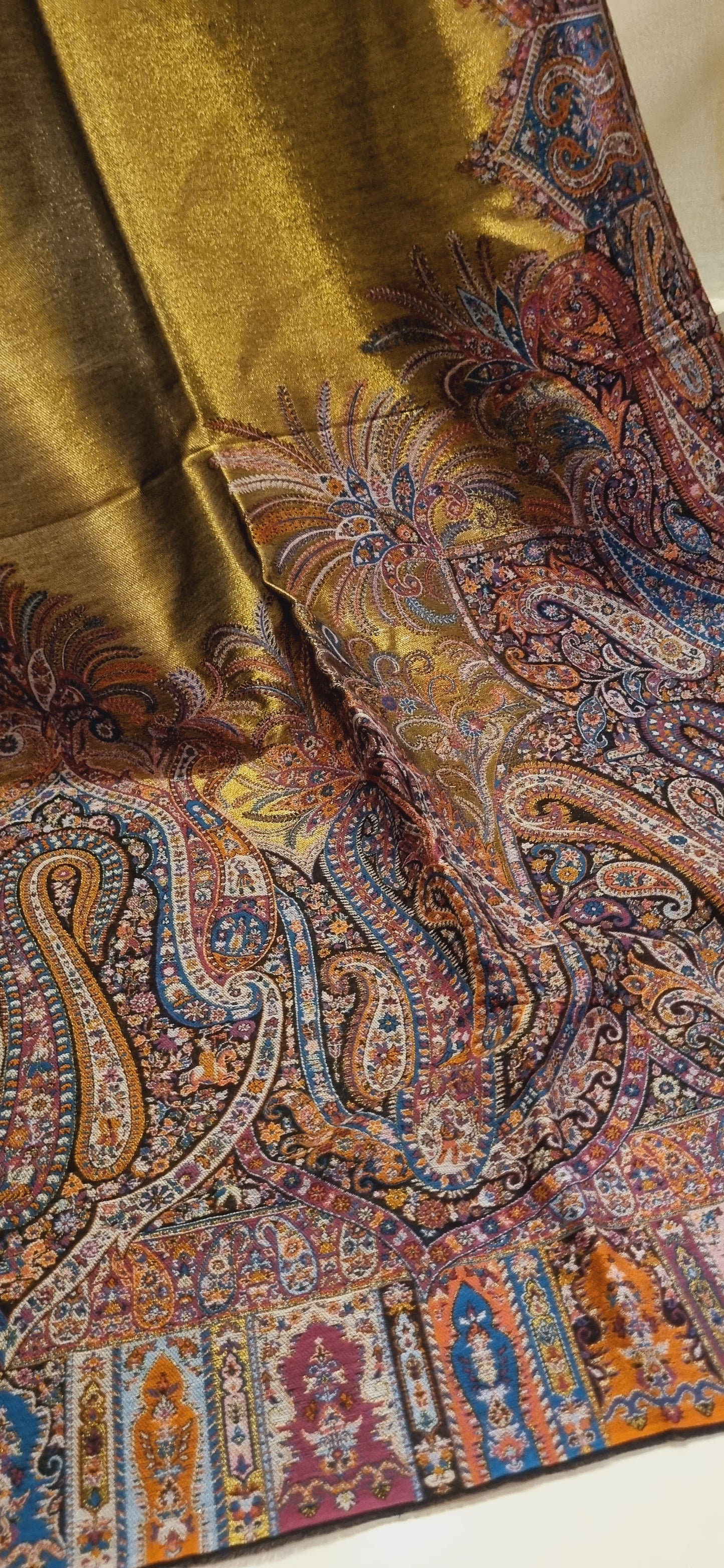 Moonlight kaani pashmina shawl
