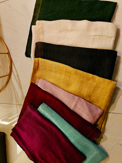 Moonlight reversible toosh shawl