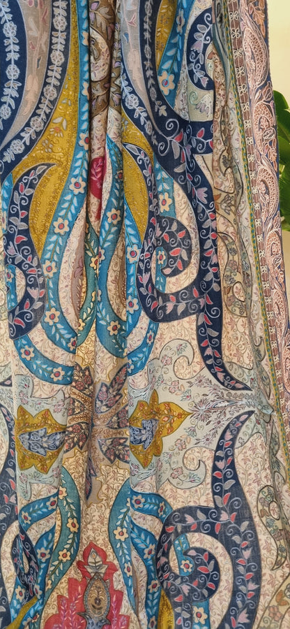 Reelkar pashmina shawl