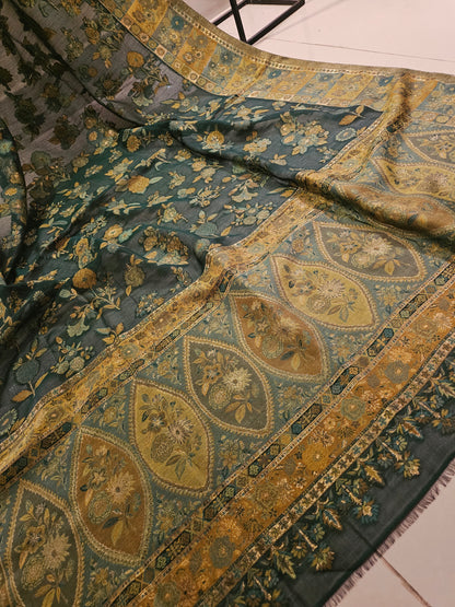 Silk kaani shawl