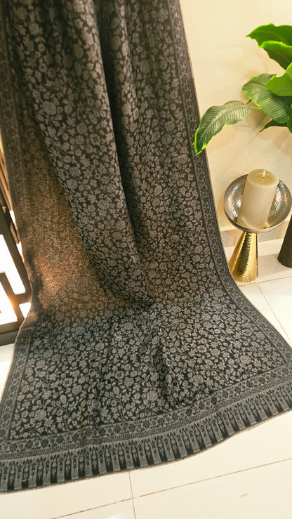 Reversible moonlight kaani: Pashmina