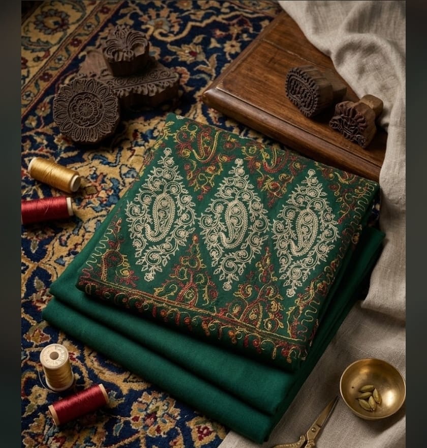 Pashmina Suit