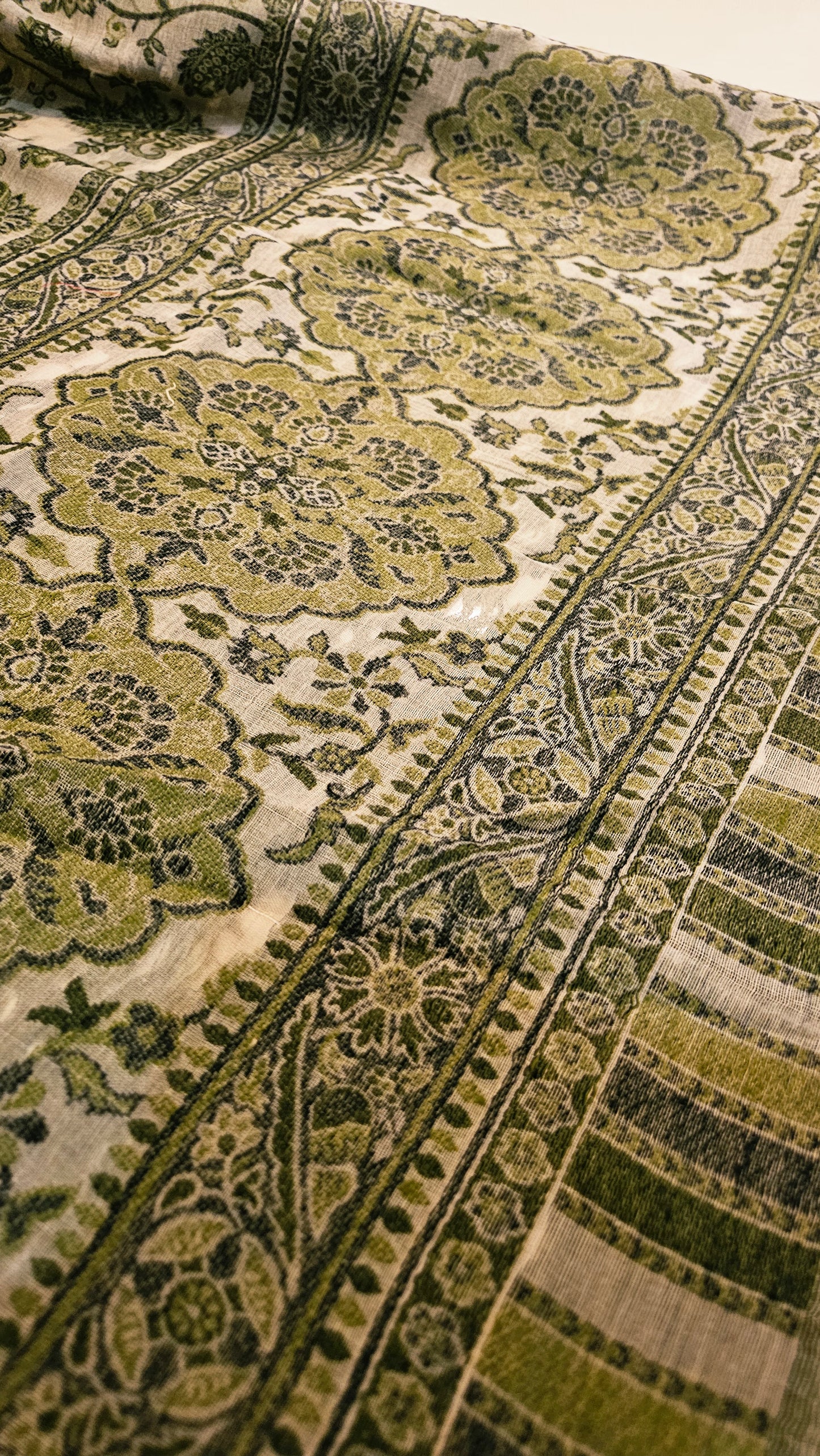 Summer kaani shawl
