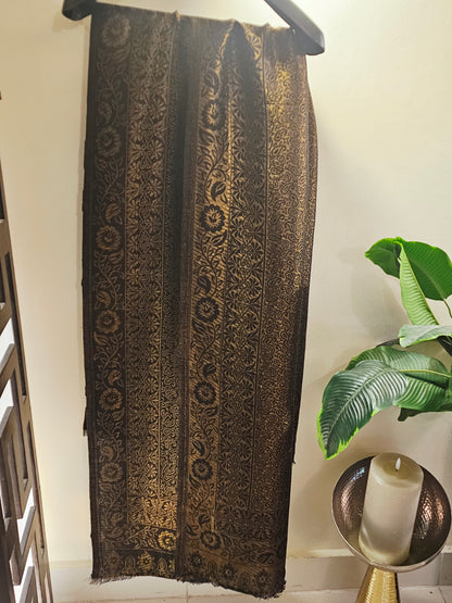 Moonlight reversible minishawl