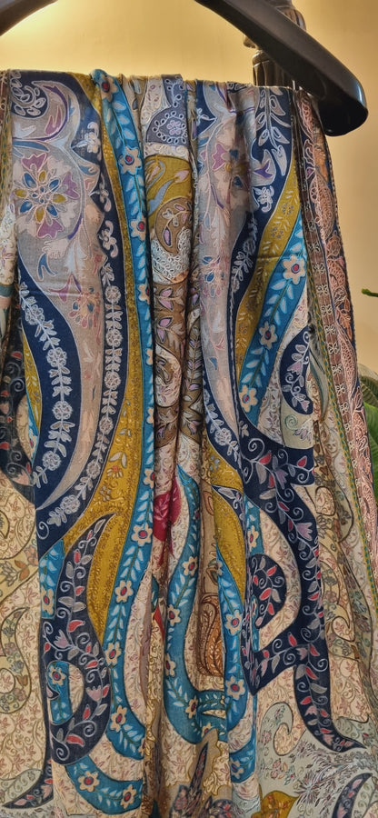 Reelkar pashmina shawl