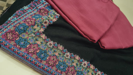 Pashmina suit
