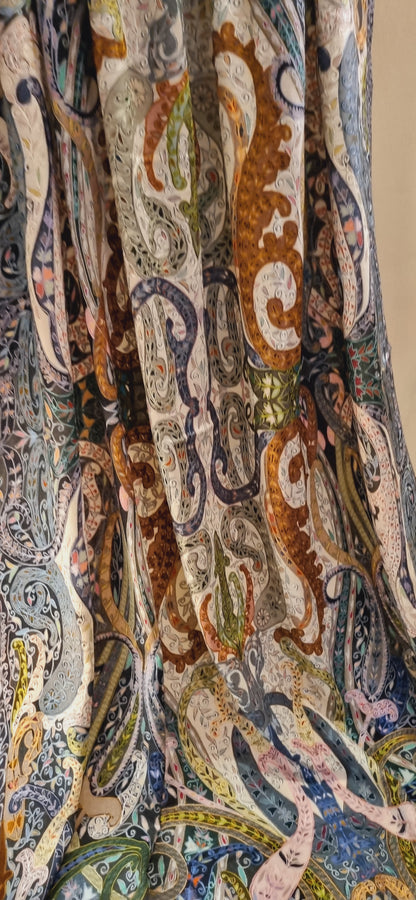 Reelkar embroidered pashmina