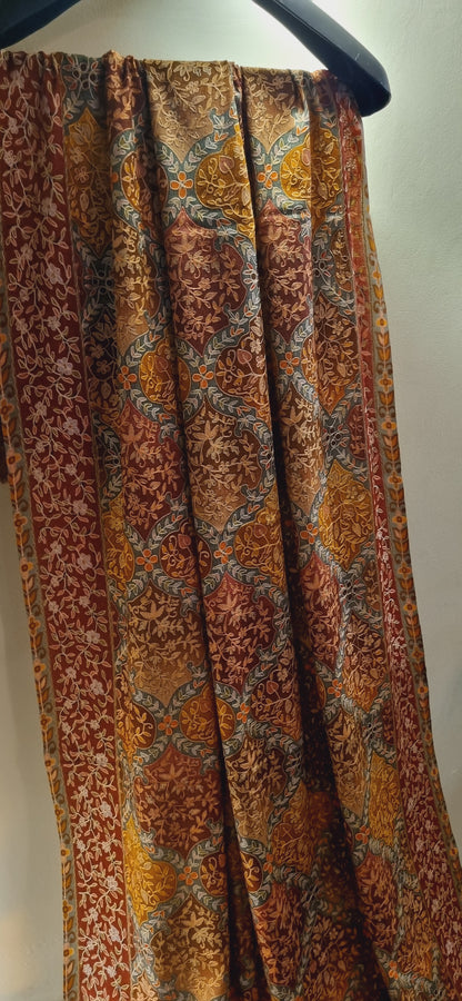Reelkar embroidered pashmina