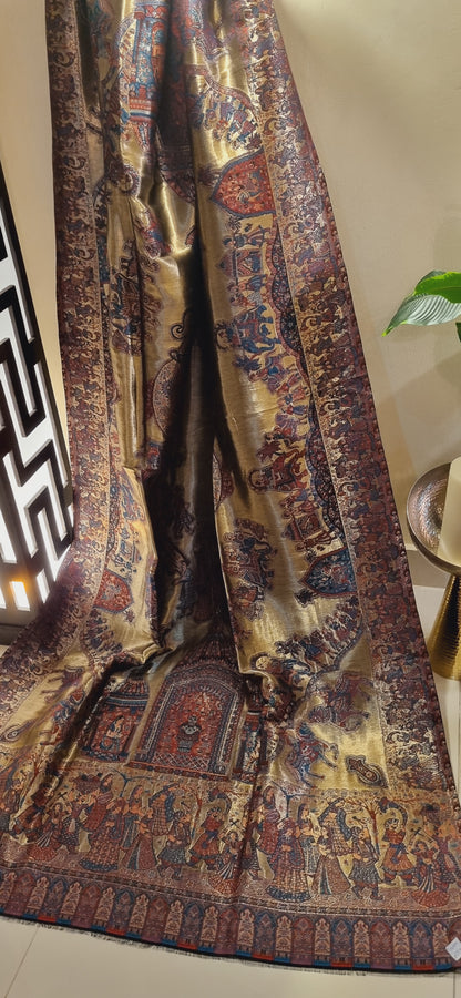 Moonlight silky pashmina shawl