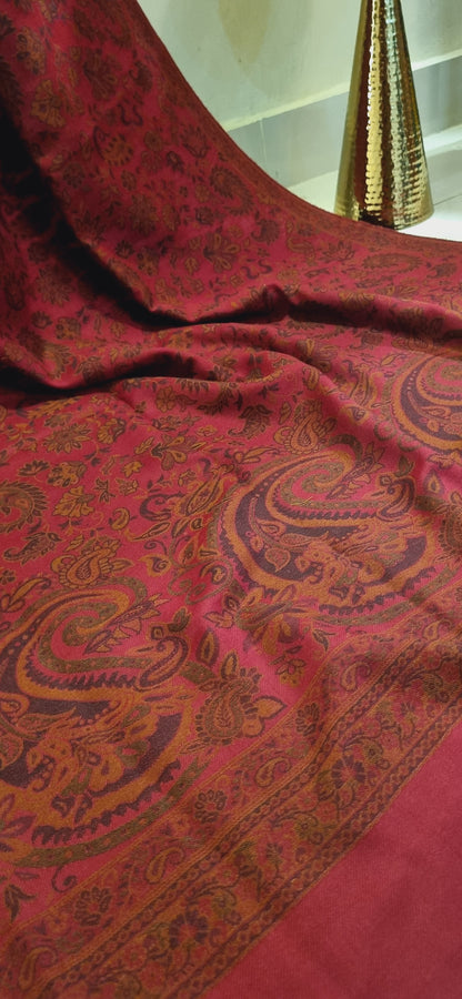 Mona Lisa kaani shawl
