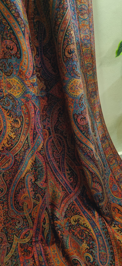 Shahjahani kaani shawl