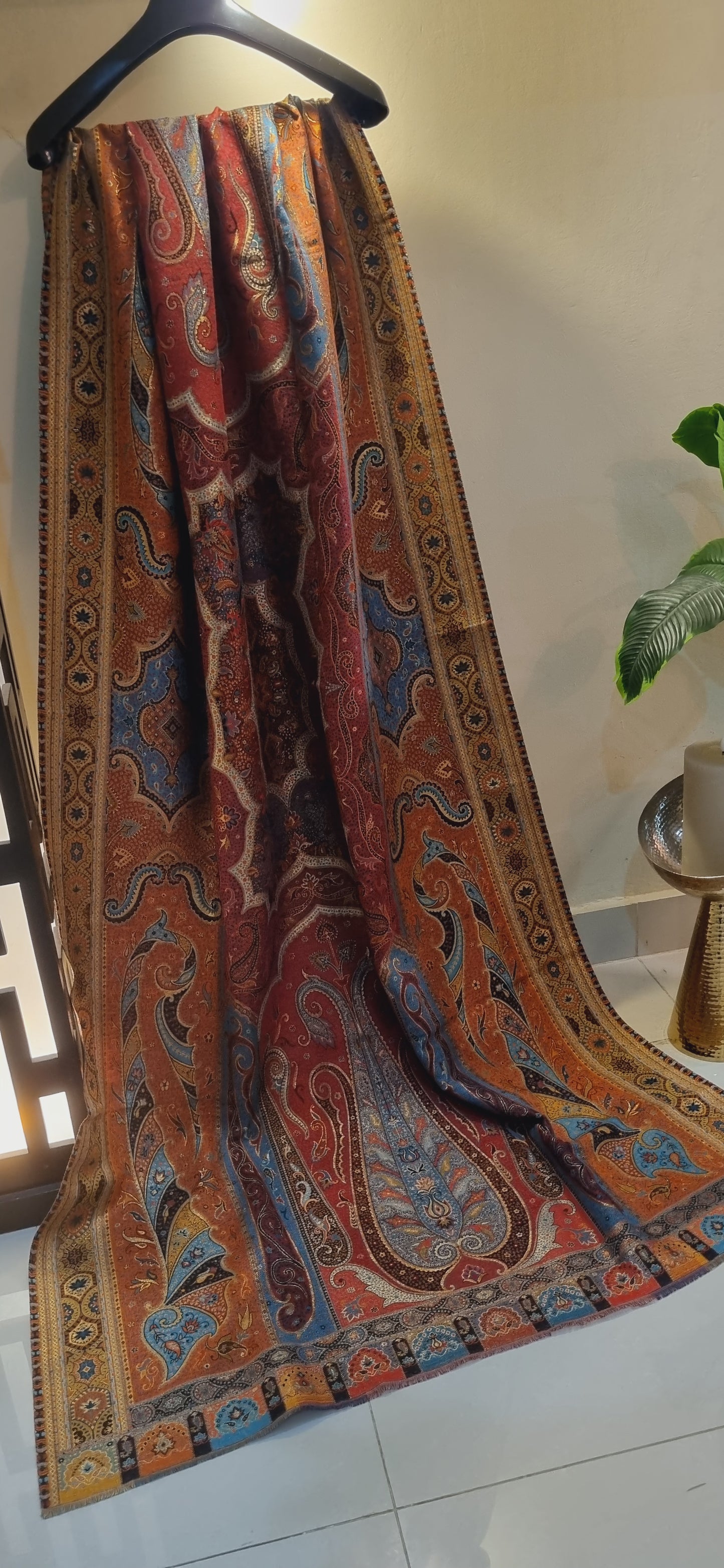 Pashmina zaree kaani