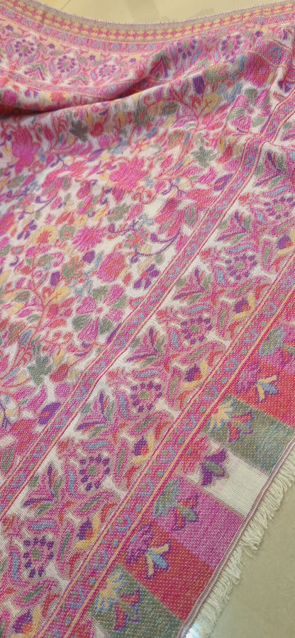 Woolen kaani pashmina shawl