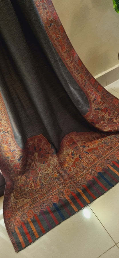 Moonlight kaani pashmina shawl
