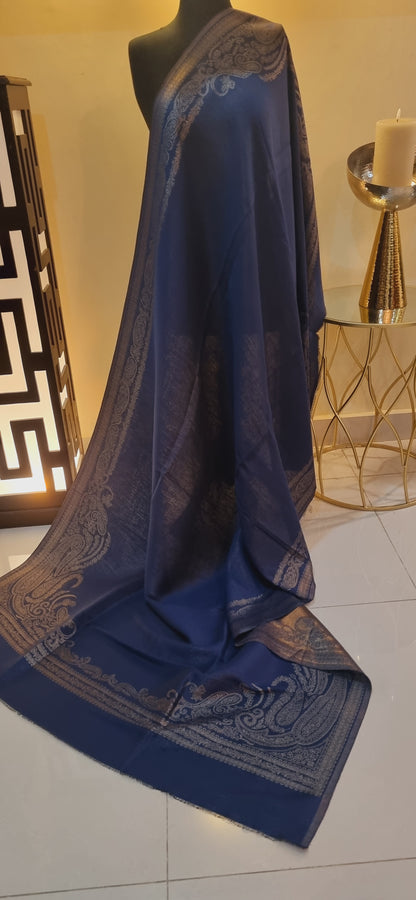 Moonlight reversible shawl