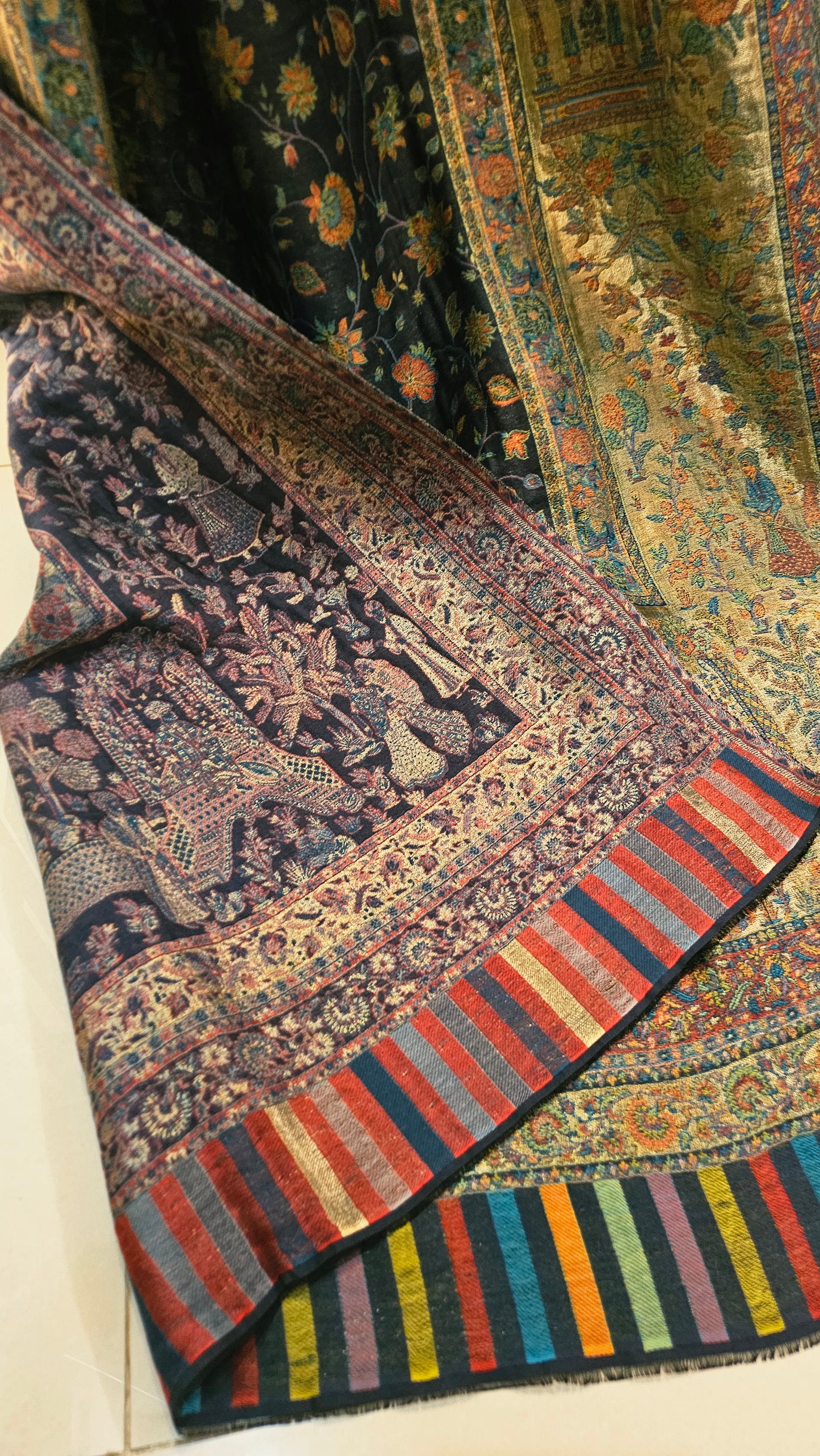 Jodha akbar reversible: Pashmina