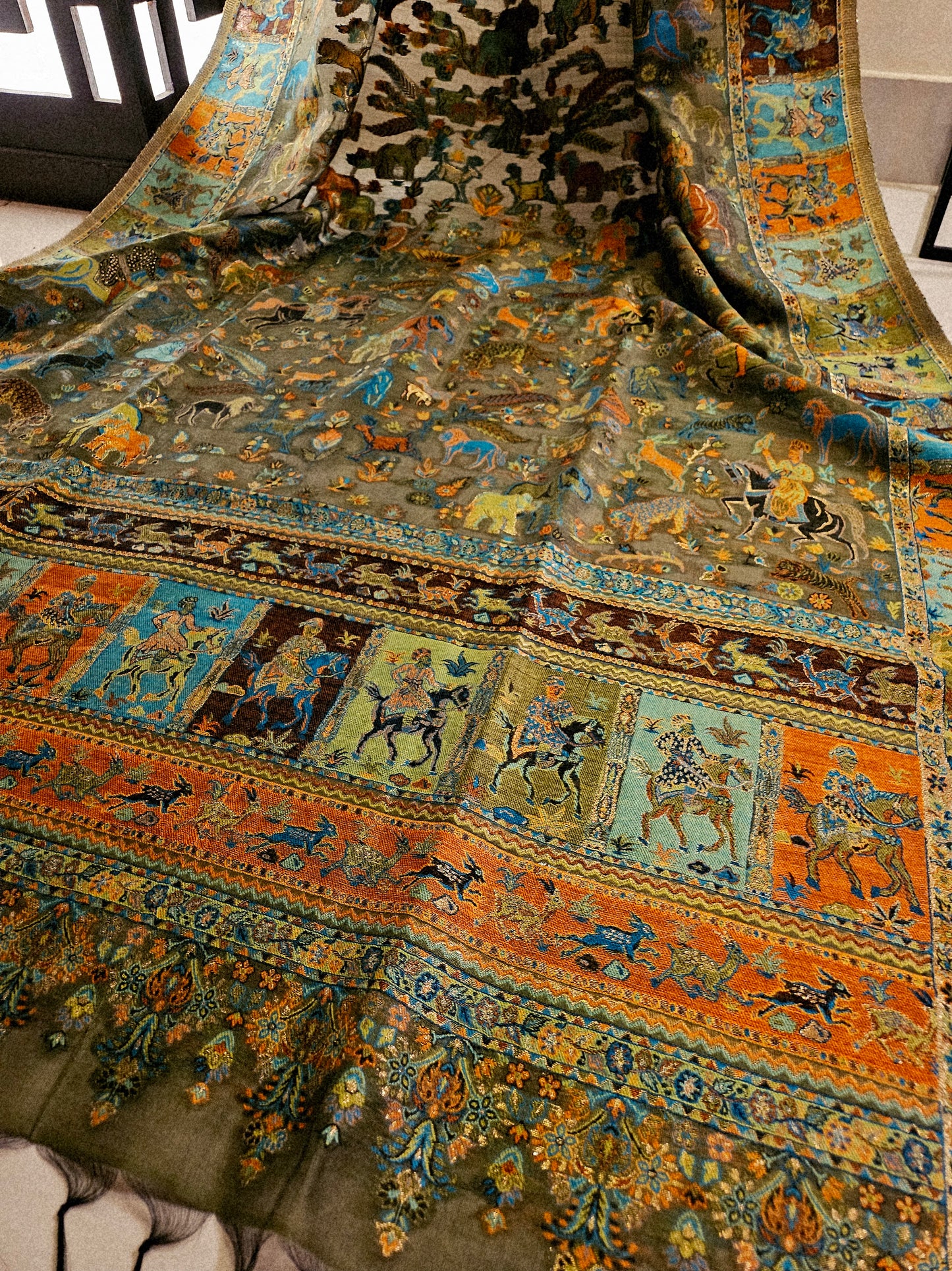 Silk kaani dupata